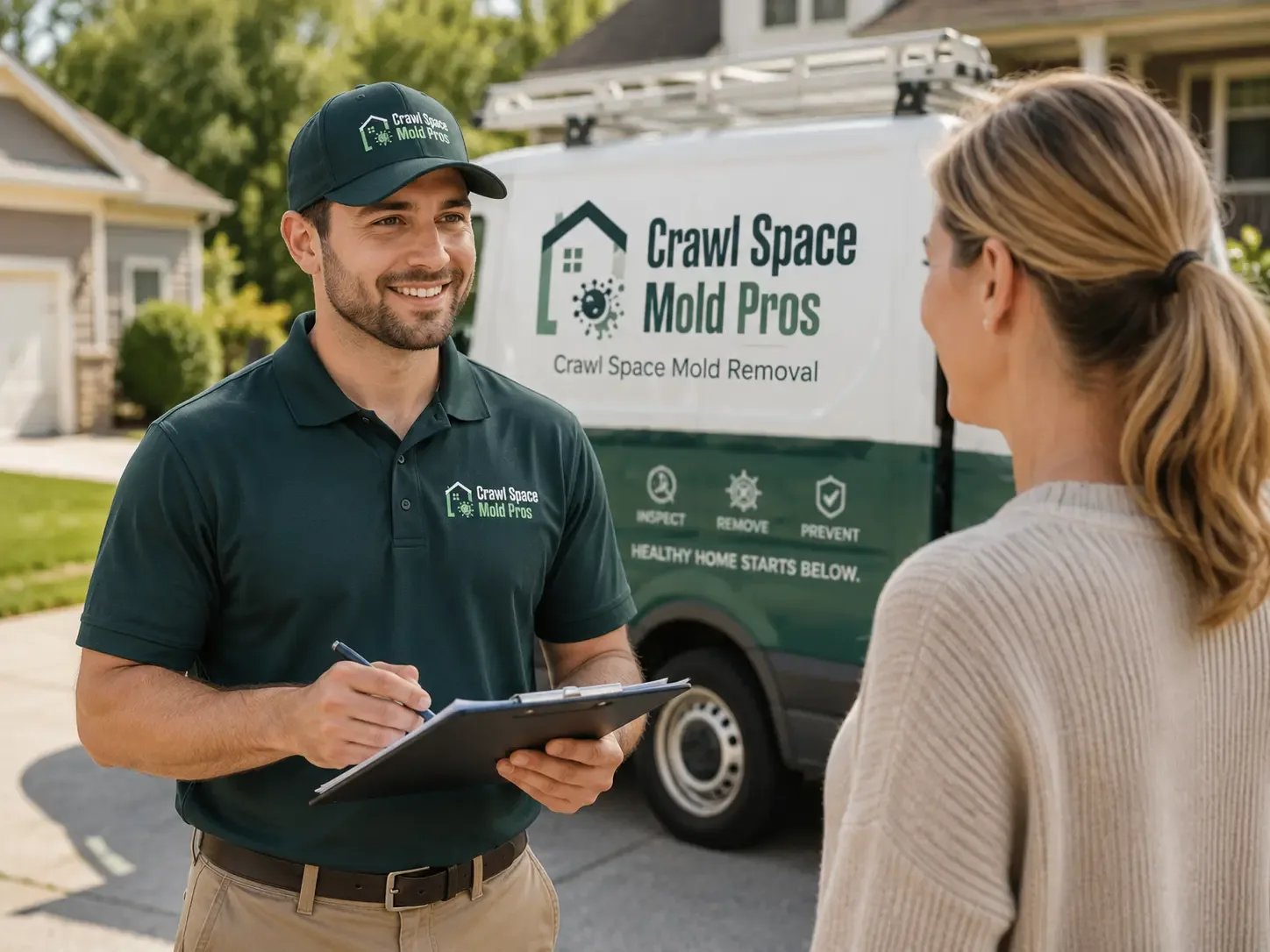 Crawl Space Mold Removal Clinton, MT FAQs